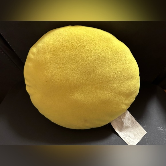 Emoji Heart Eyes Face Emoticon Cushion Stuffed Plush Soft Pillow - Picture 2 of 2